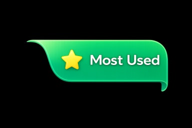 Most Used